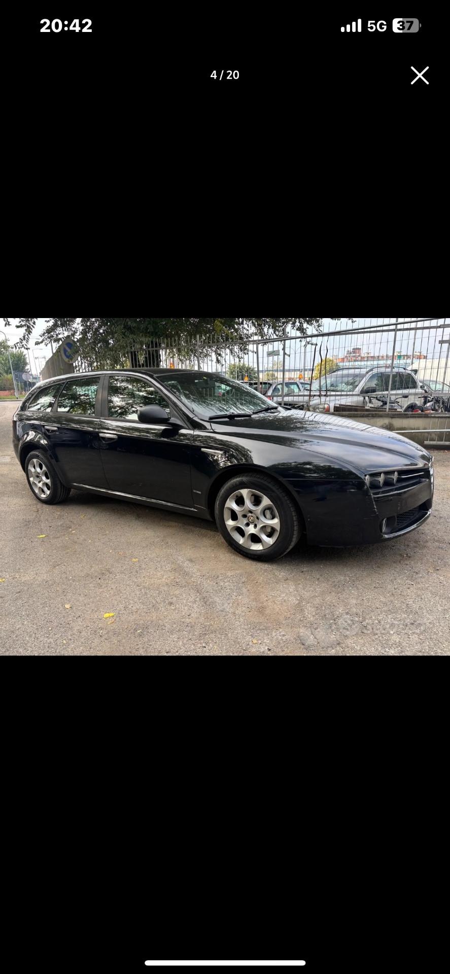 Alfa Romeo 159 1.9 JTDm Sportwagon Eco Progression