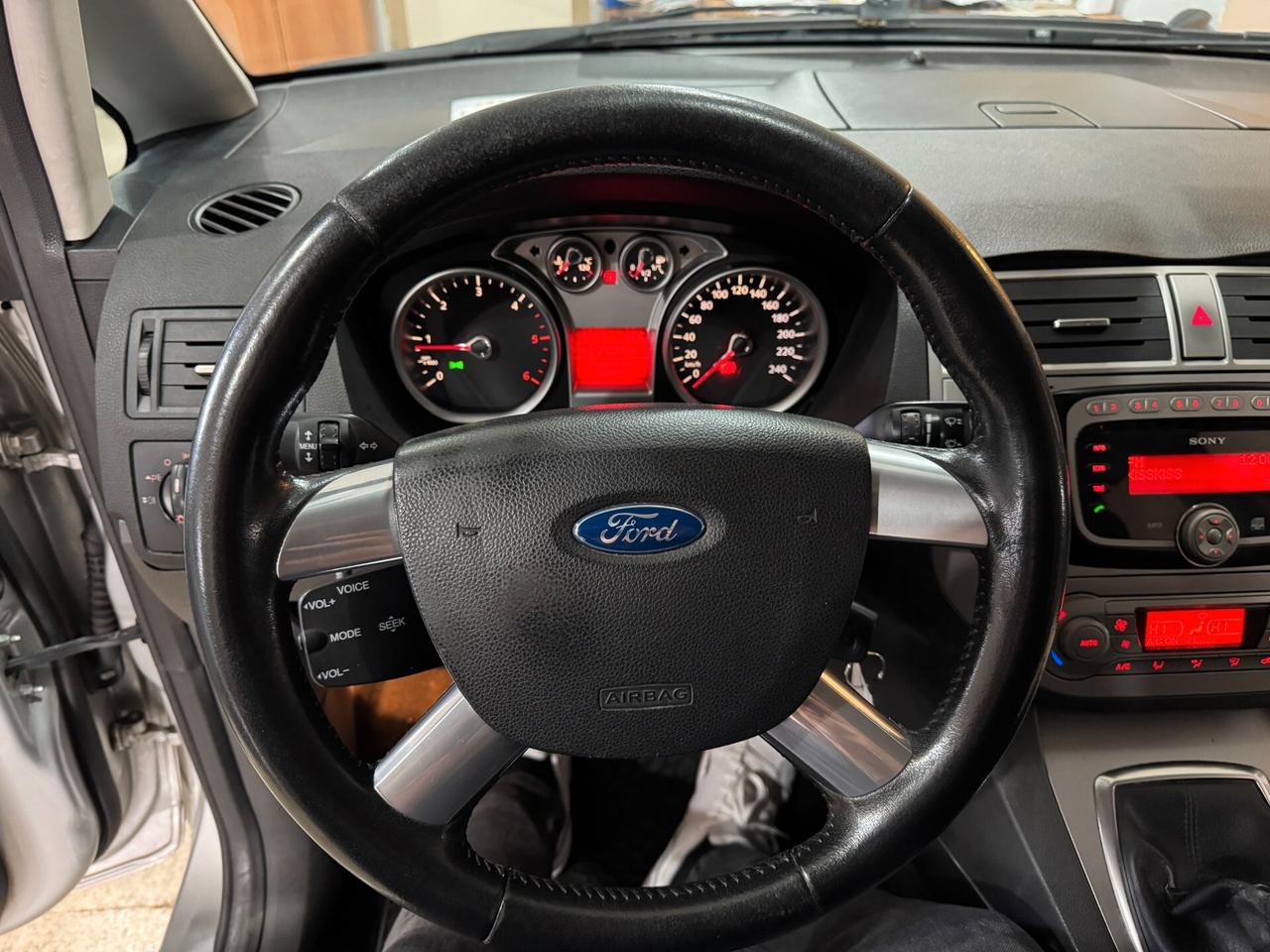 Ford C-Max 1.6 TDCi 90 CV Titanium OK NEOPATENTATI