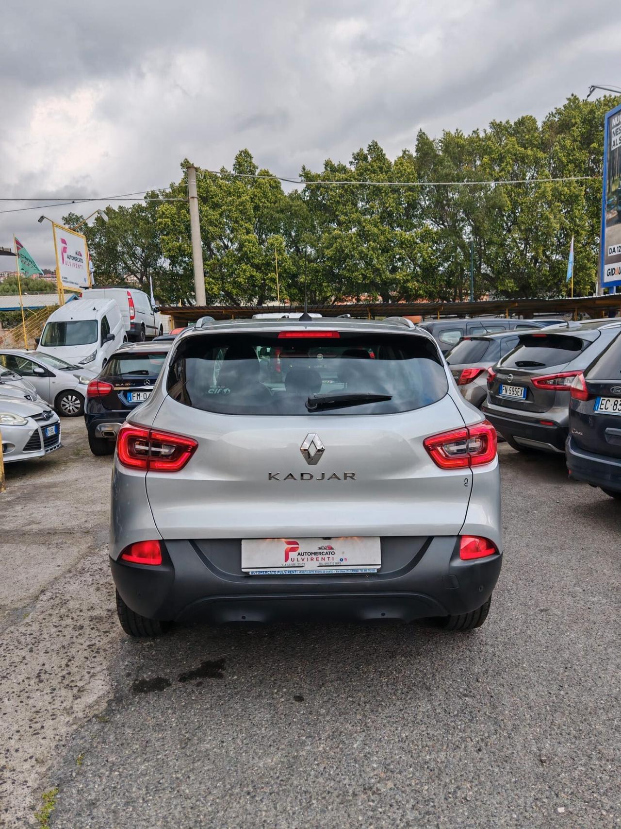 Renault Kadjar dCi 8V 110CV EDC Energy Sport Edition 2