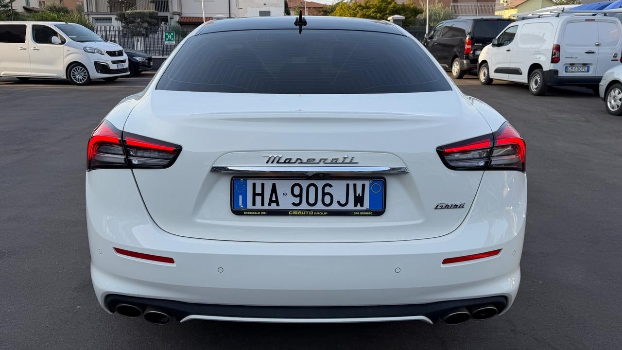 MASERATI GHIBLI 2.0 MHEV GT HYBRID 330 CV - FULL LED, PELLE, SEDILI ELETTRICI
