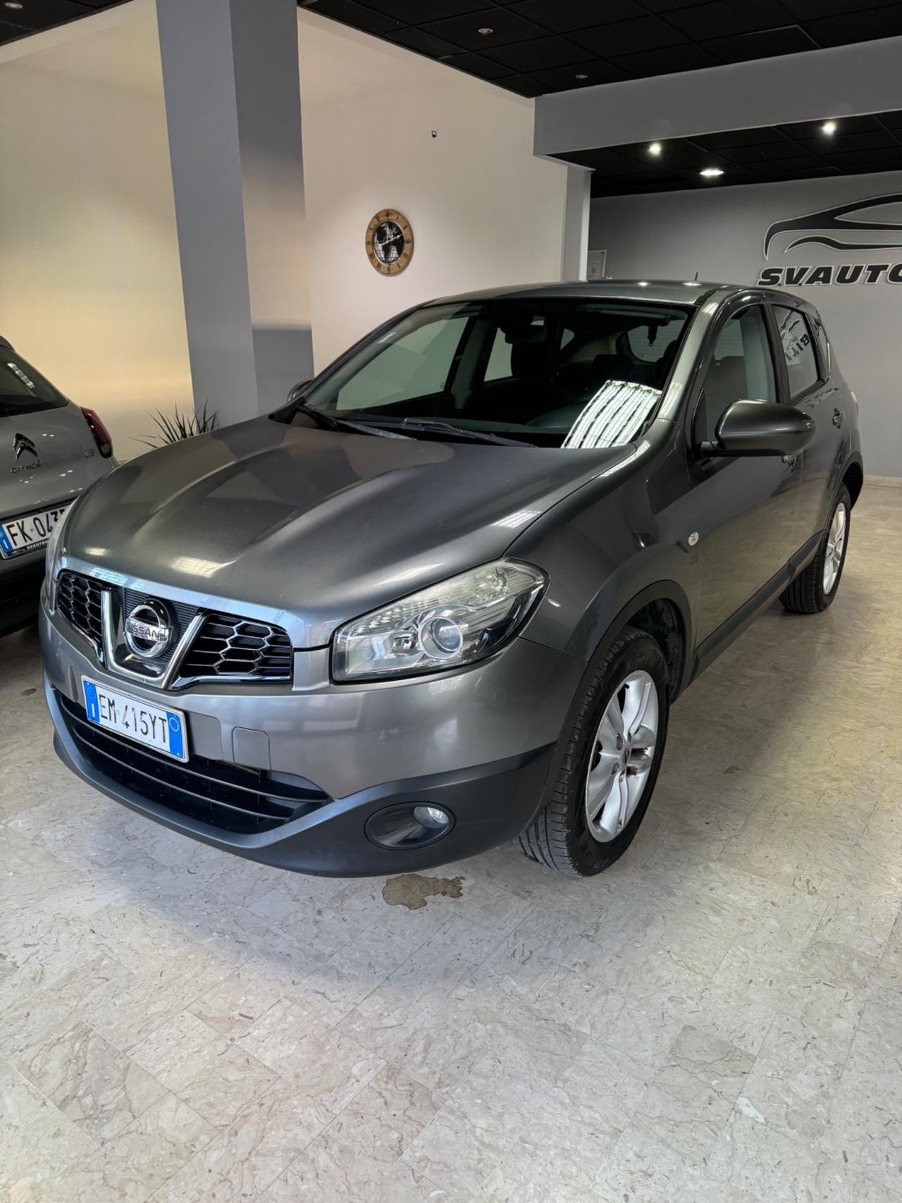 Nissan Qashqai 1.5 dCi DPF Acenta