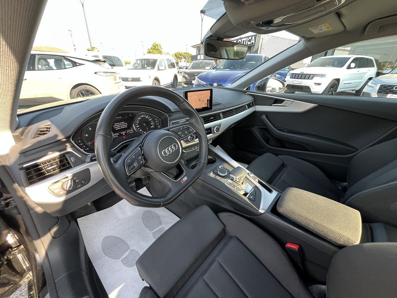 AUDI A5 COUPE 2000 TDI 190 CV S.TRONIC. 4X4