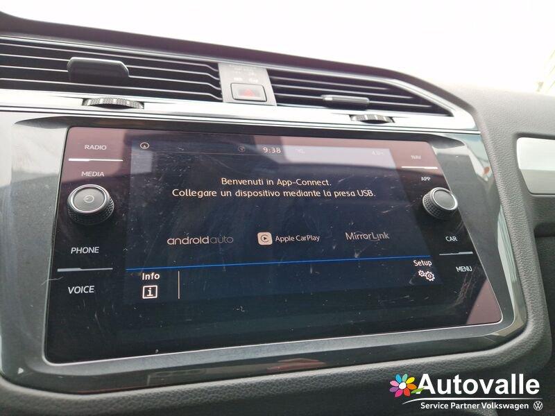 Volkswagen Tiguan 2.0 TDI BUSINESS DSG 150CV
