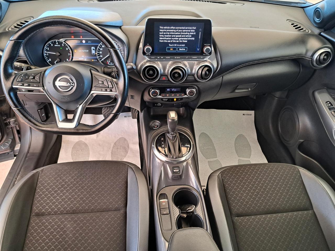 Nissan Juke 1.0 DIG-T 114 CV DCT N-Connecta