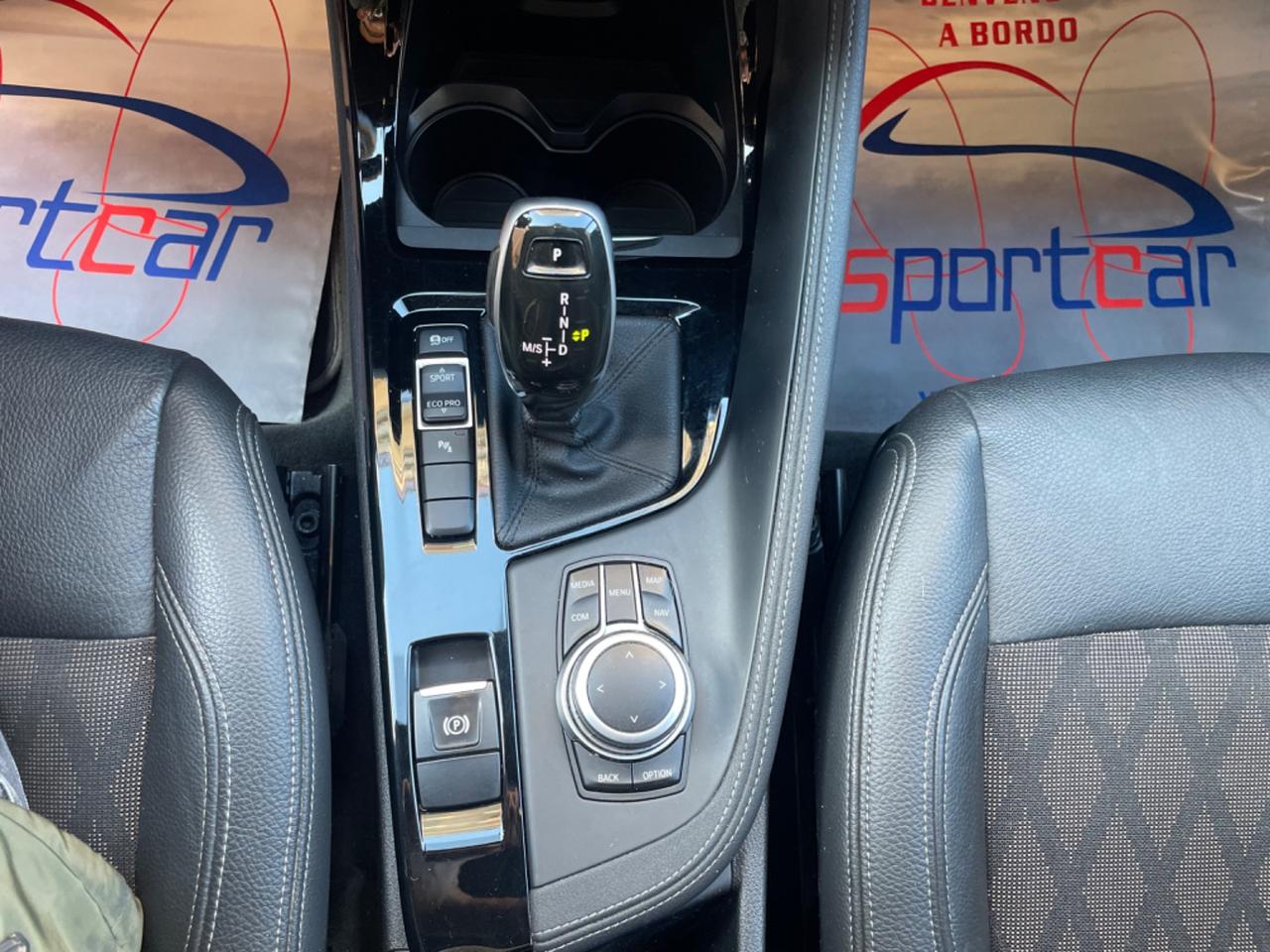 Bmw X1 sDrive16d Aut. xLine Plus NAVY PELLE LED 18