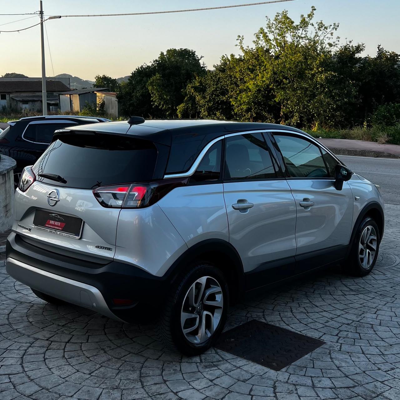 Opel Crossland X 1.2 Benzina/Gpl UNICO PROPRIETARIO, 01/2018