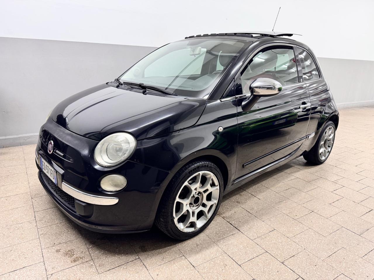 Fiat 500 1.3 Mjt 95 CV Sport Tetto Pelle Frau 2010