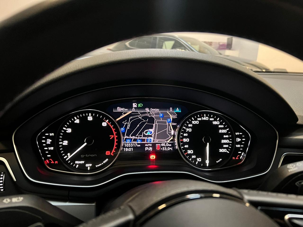 Audi A4 Avant 40 g-tron S tronic line edition