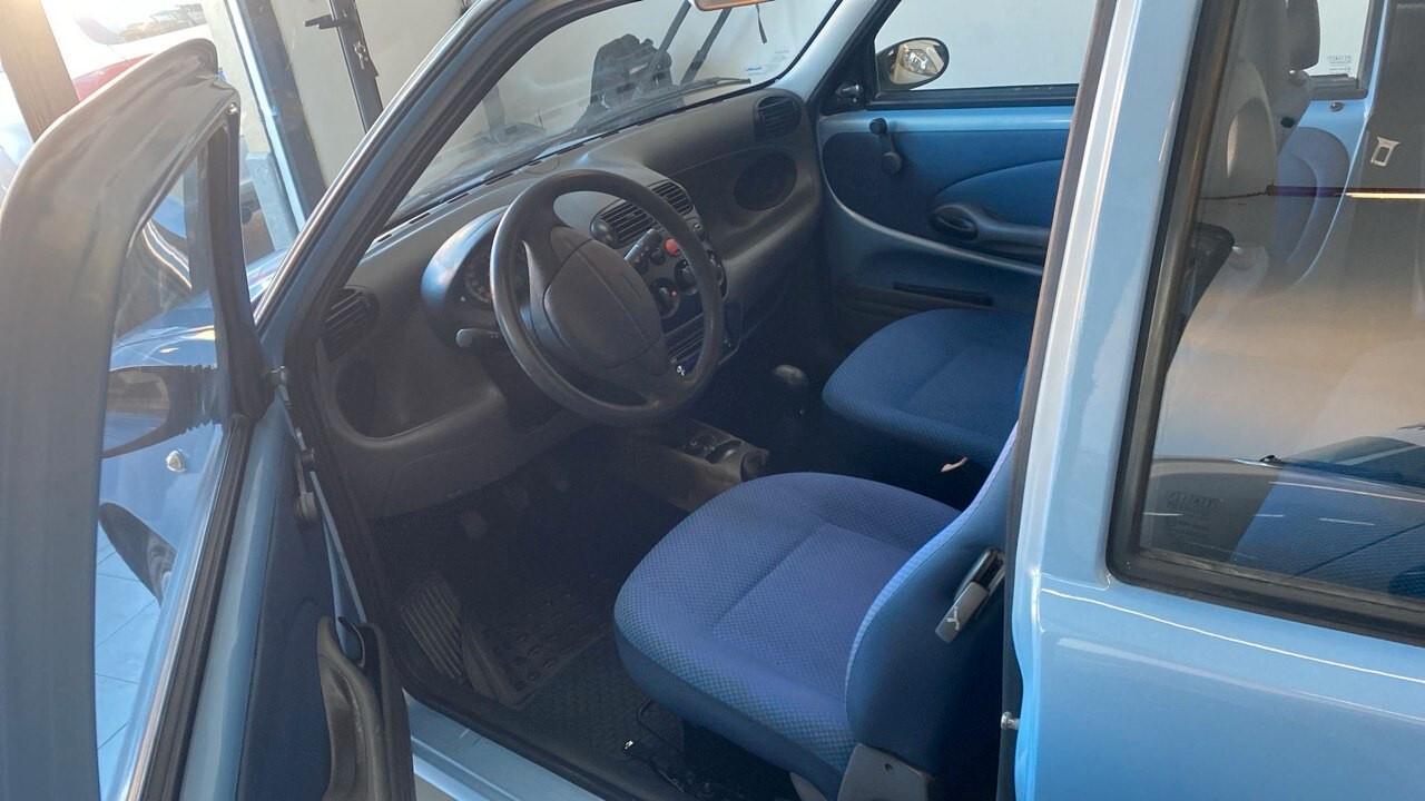 Fiat Seicento 1.1i cat Sporting