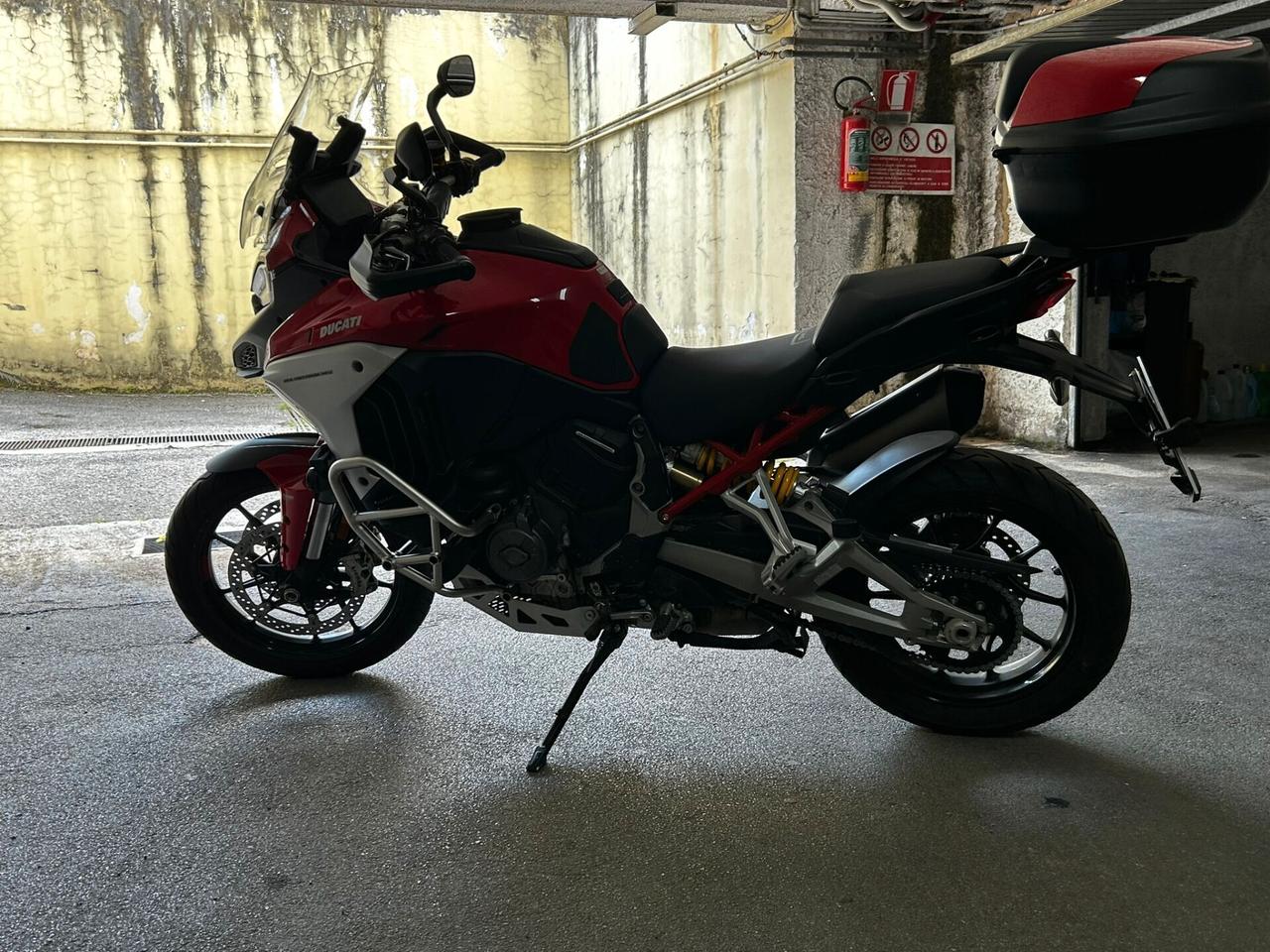 DUCATI Multistrada 1200 TRAVEL E RADAR - 05/2021