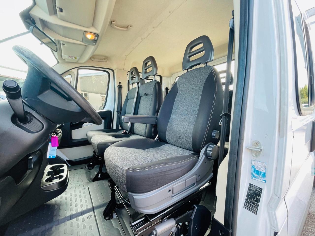 Fiat Ducato 35 2.3 MJT 130CV LH1 Maxi DOPPIA CABINA 7 POSTI