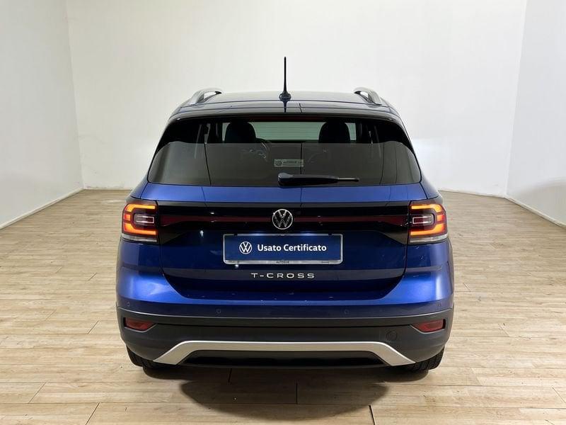 Volkswagen T-Cross T-Cross 1.0 TSI 110 CV Advanced