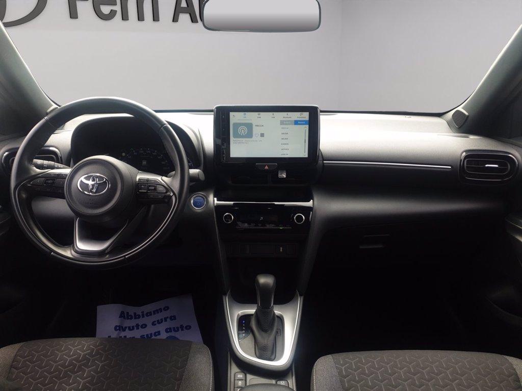 TOYOTA Yaris cross 1.5h trend fwd 116cv e-cvt del 2022