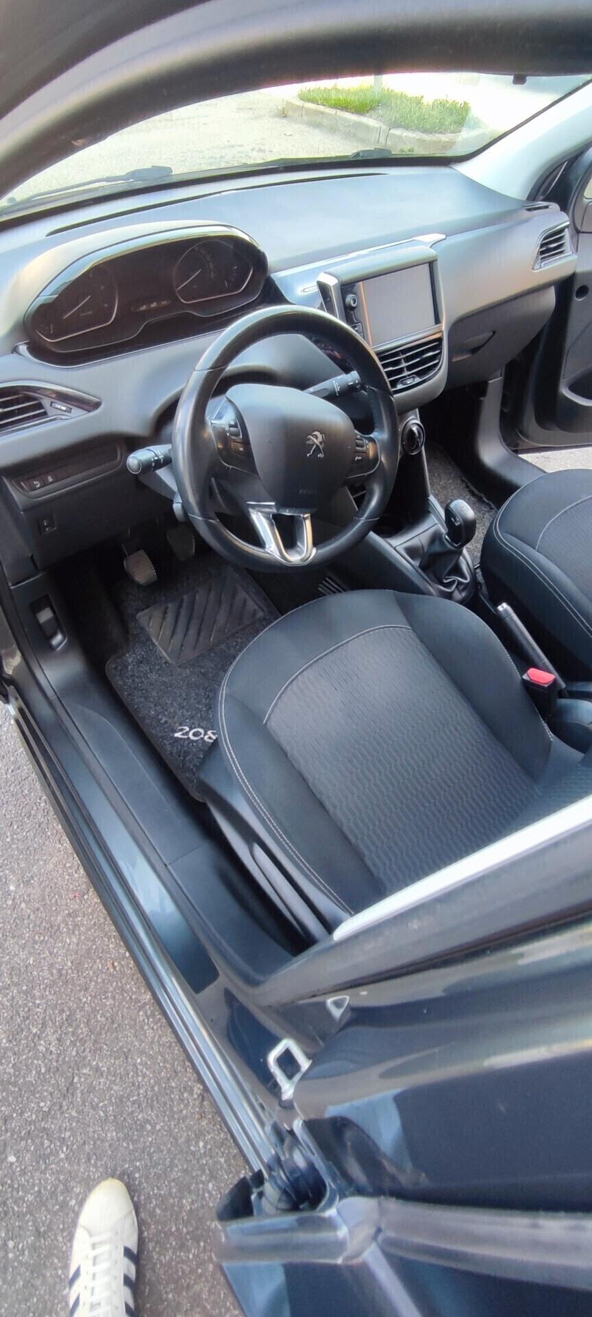 Peugeot 208 BlueHDi 75 5 porte Active