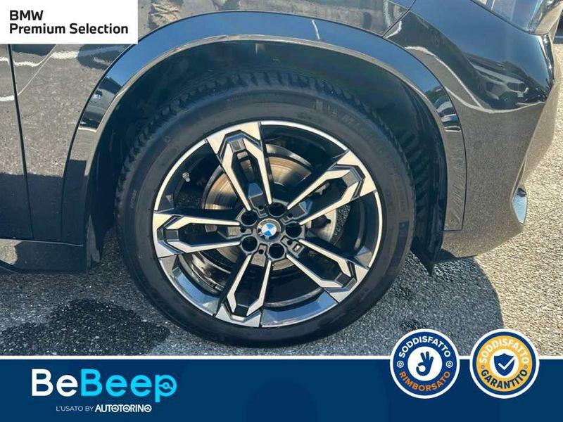 BMW X1 SDRIVE18D MSPORT AUTO