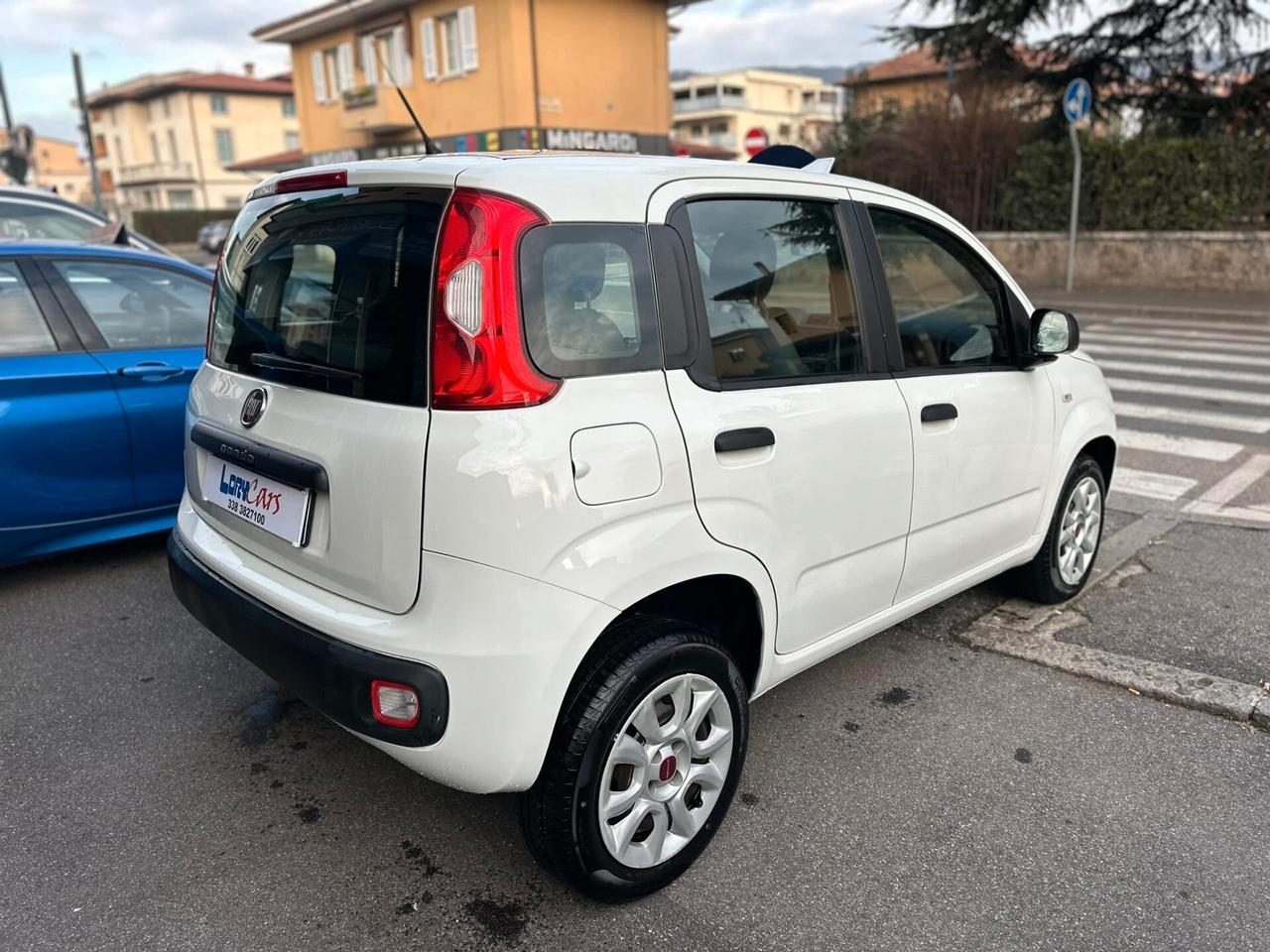 Fiat Panda 0.9 TwinAir Turbo Natural Power Lounge NEOPATENTATI KM CERT
