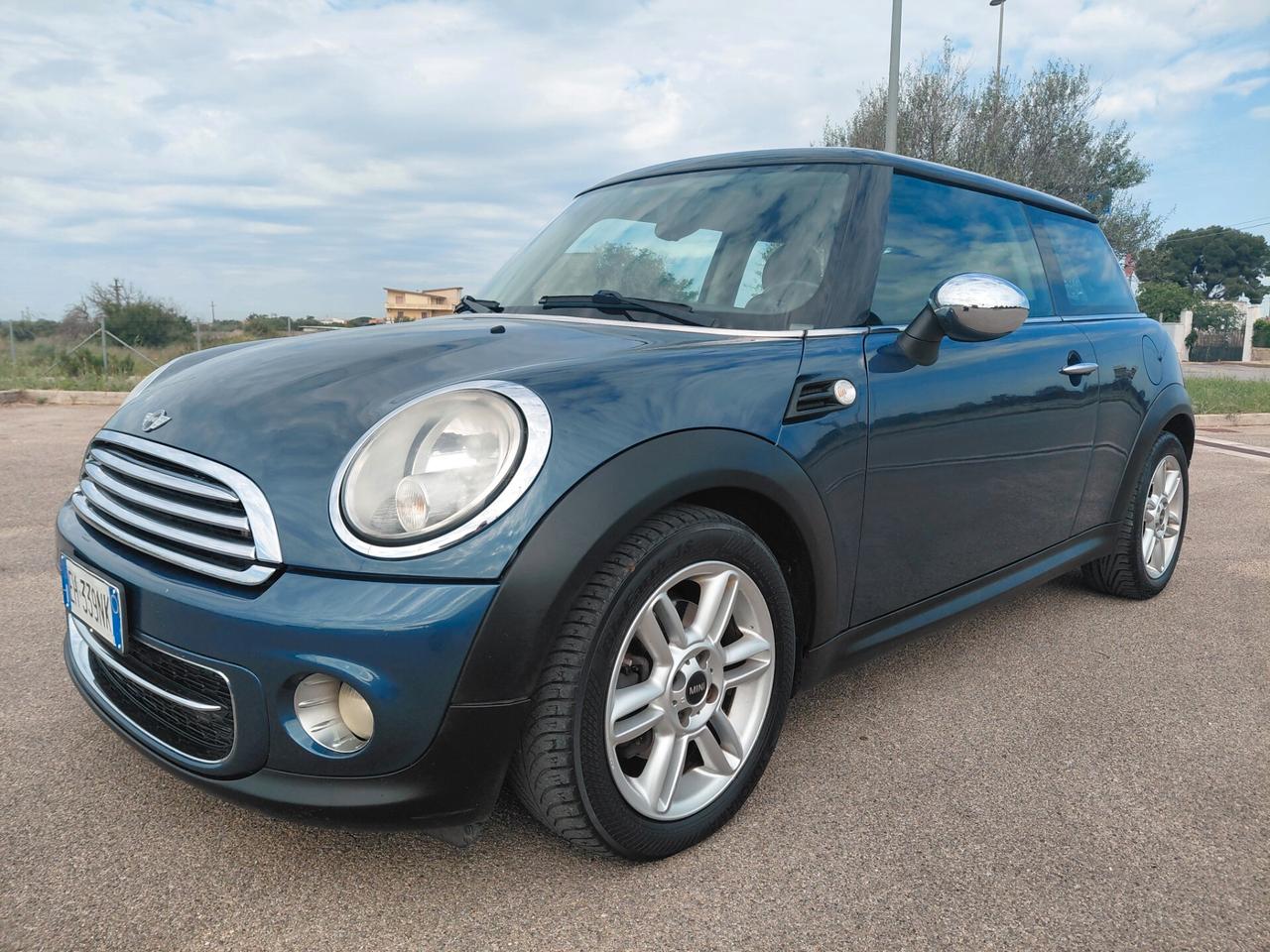 Mini 1.6 16V Cooper D