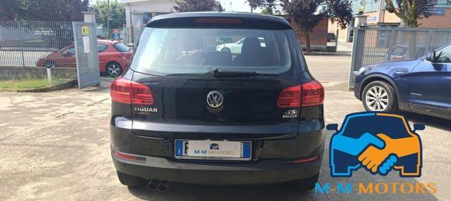 VOLKSWAGEN Tiguan 1.4 TSI 125 CV Cross BlueMotion Technology