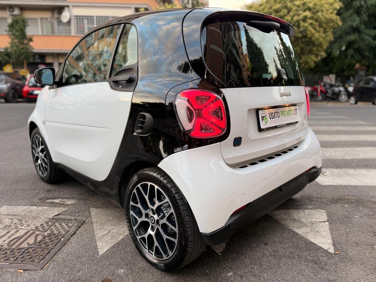 Smart ForTwo EQ Prime STRAFULL Unipro