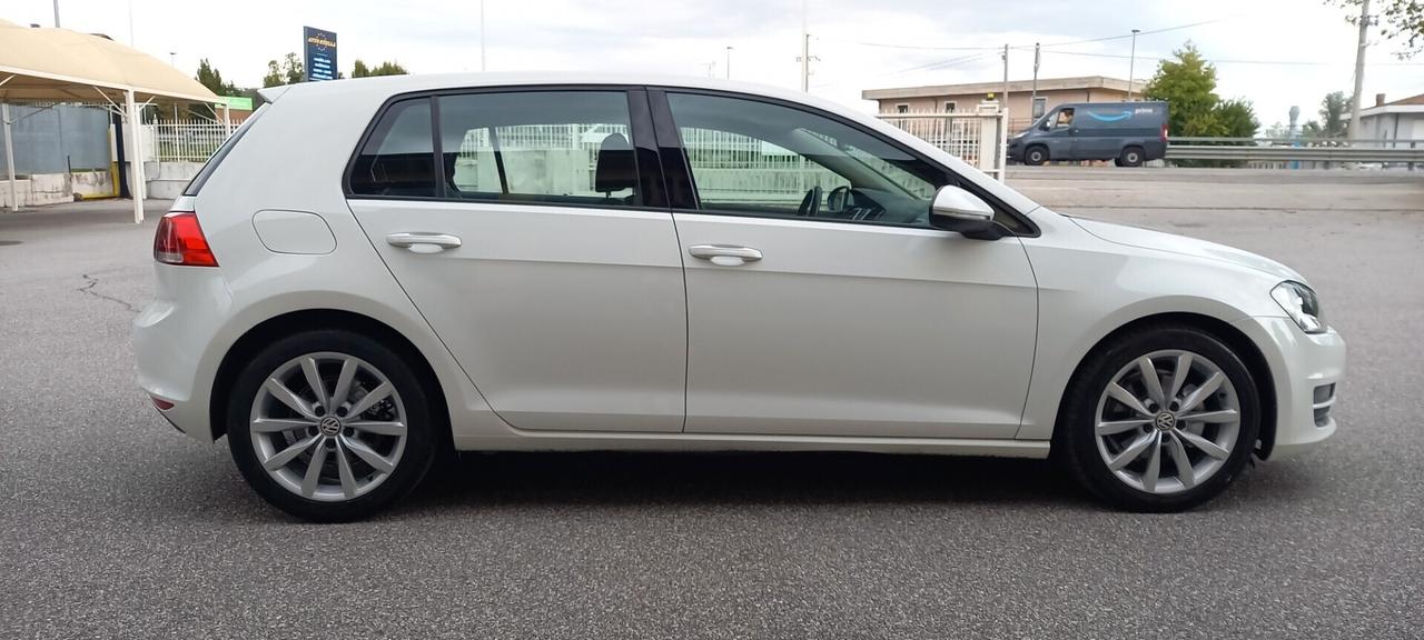 Volkswagen Golf 7 Allestimento Highline cc. 1.6 TDI Turbodiesel Manuale 5 Porte 5 Posti UTILIZZABILE X I NEOPATENTATI 2025...!!!!