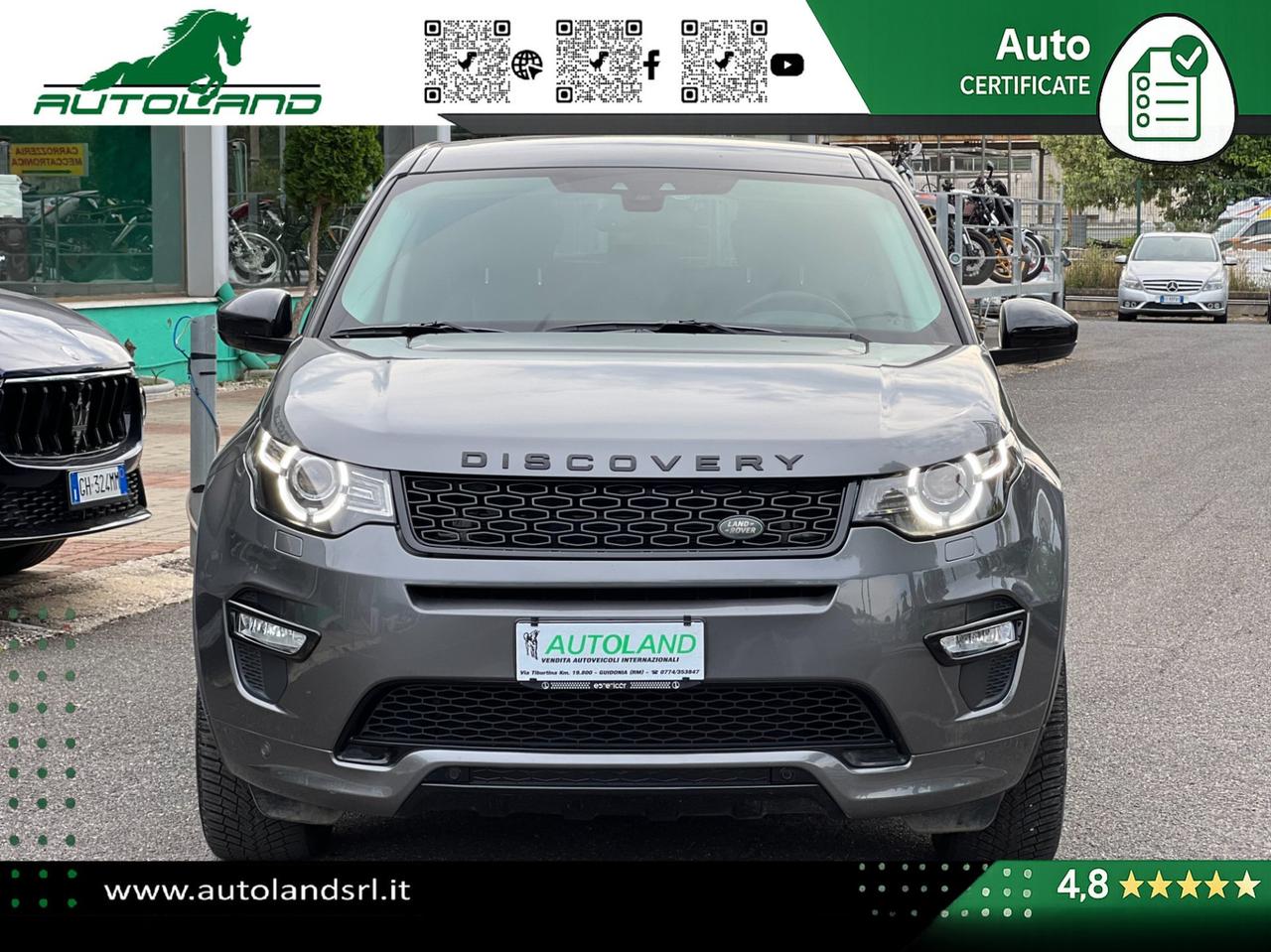 Land Rover Discovery Sport 2.0 td4 HSE awd 150cv auto