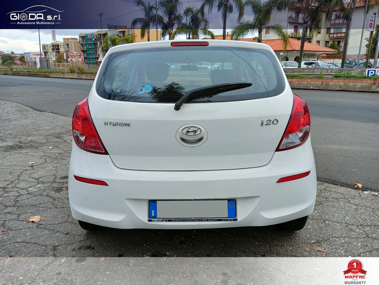 Hyundai i20 1.2 5p. Neo Patentati