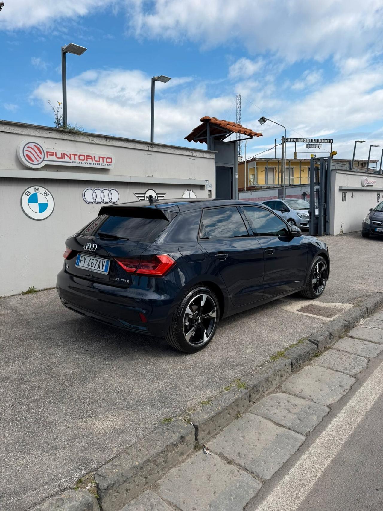 Audi A1 SPB 30 TFSI S tronic line edition