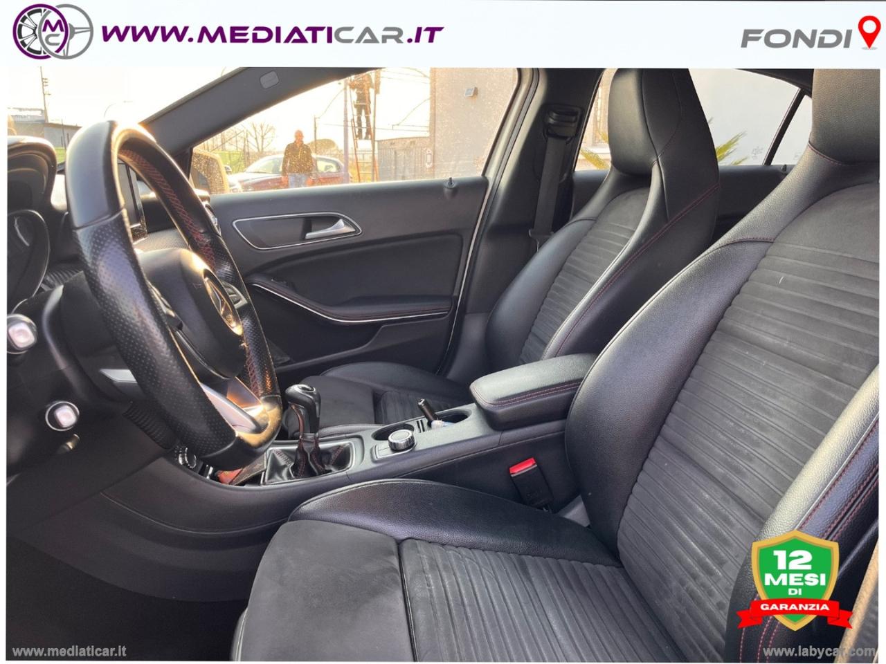 MERCEDES-BENZ A 180 d Premium