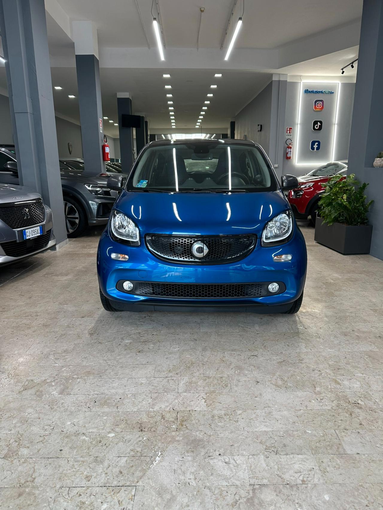 Smart ForFour 90 0.9 Turbo Passion