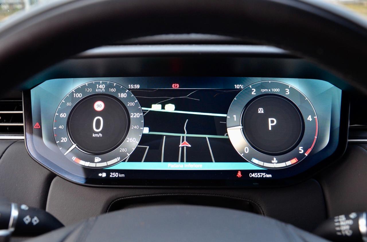 LAND ROVER RANGE ROVER SPORT 3.0d i6 MHEV DYNAMIC SE AWD 300cv AUTO, GARANZIA UFF LAND ROVER, UNICOPROPRIETARIO, UFF ITALIANA, SERVICE LAND ROVER, TETTO, HI-FI MERIDIAN, 23", PERMUTE