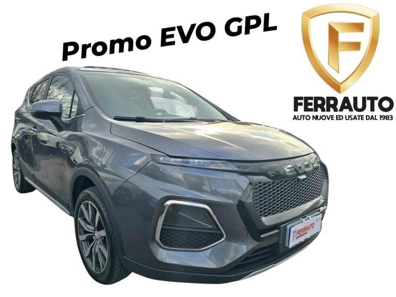 EVO Evo 4 1.6Bi-FUEL 114CV GPL DI SERIE