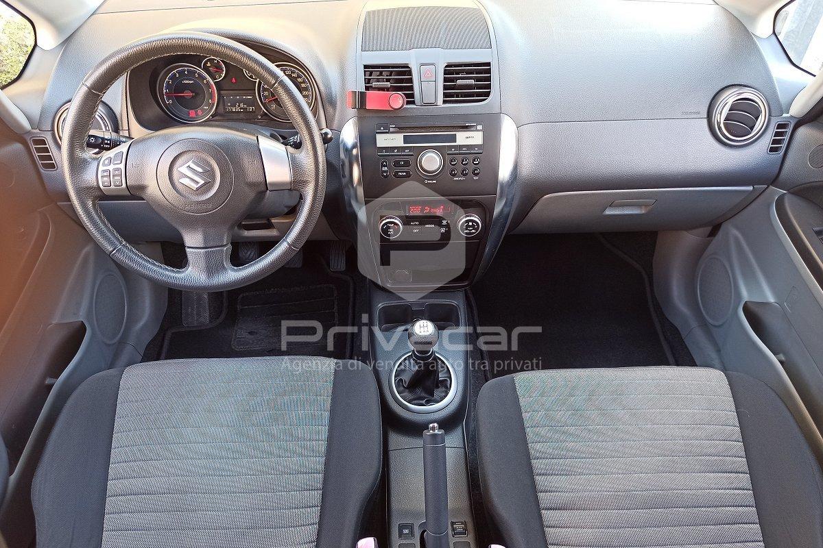 SUZUKI SX4 1.6 16V 4WD Outdoor Line GL