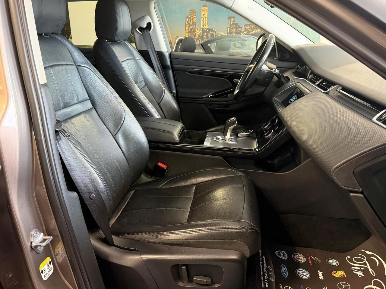 RANGE ROVER EVOQUE 2.0D MHEV AWD 150CV PELLE NAVI GANCIO TRAINO ANNO 2020