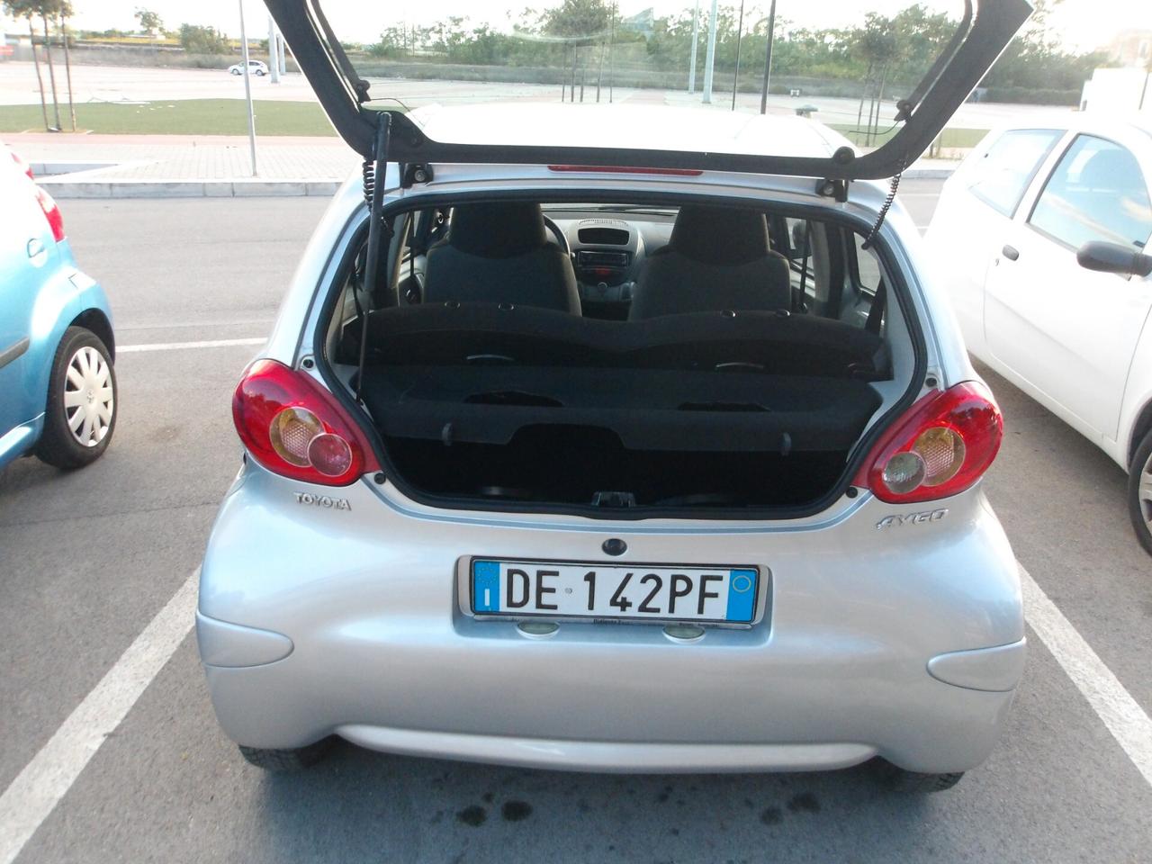 TOYOTA AYGO 1.0 BENZ-2007