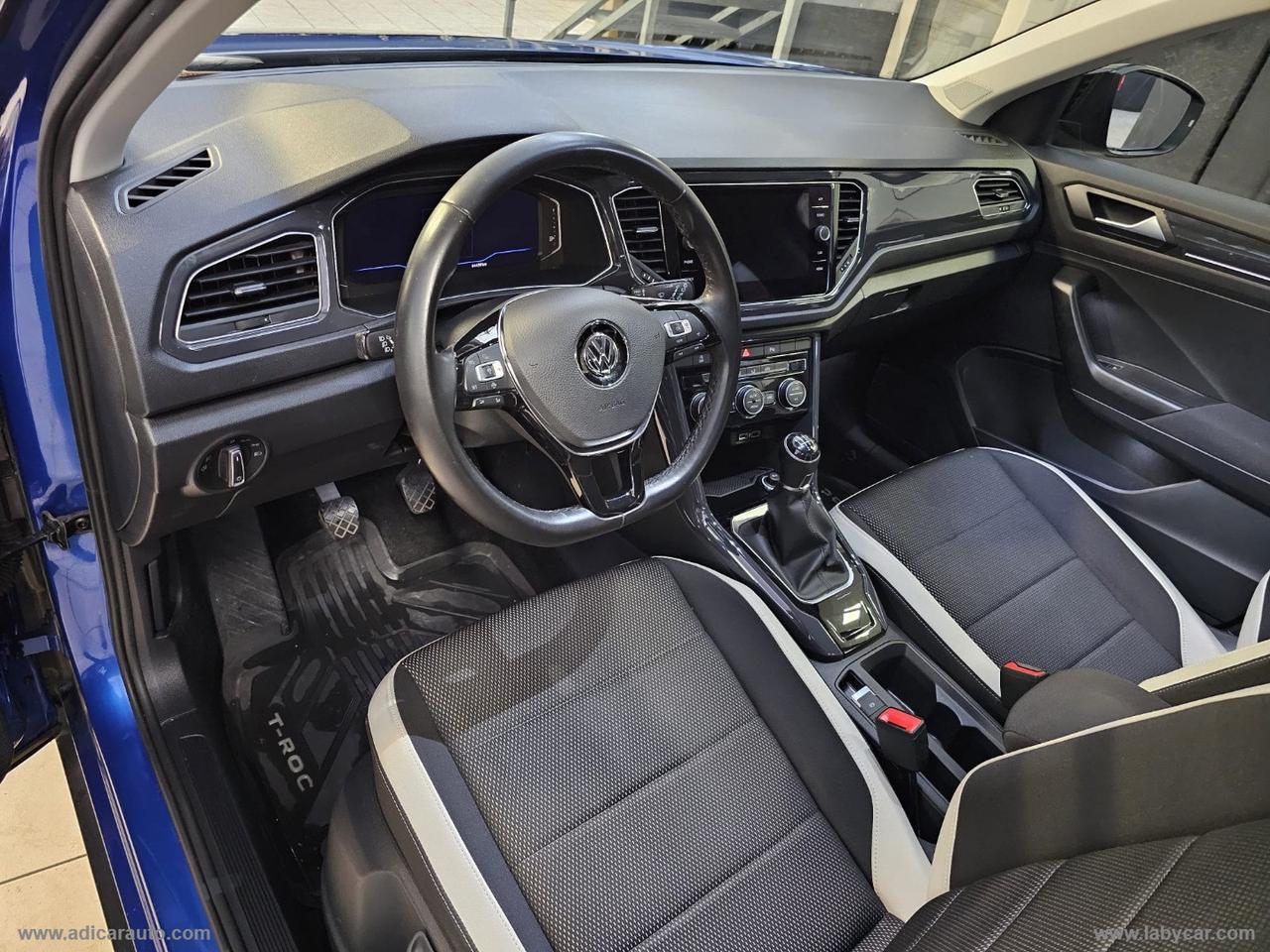 VOLKSWAGEN T-Roc 1.0 TSI 115CV Advanced BMT