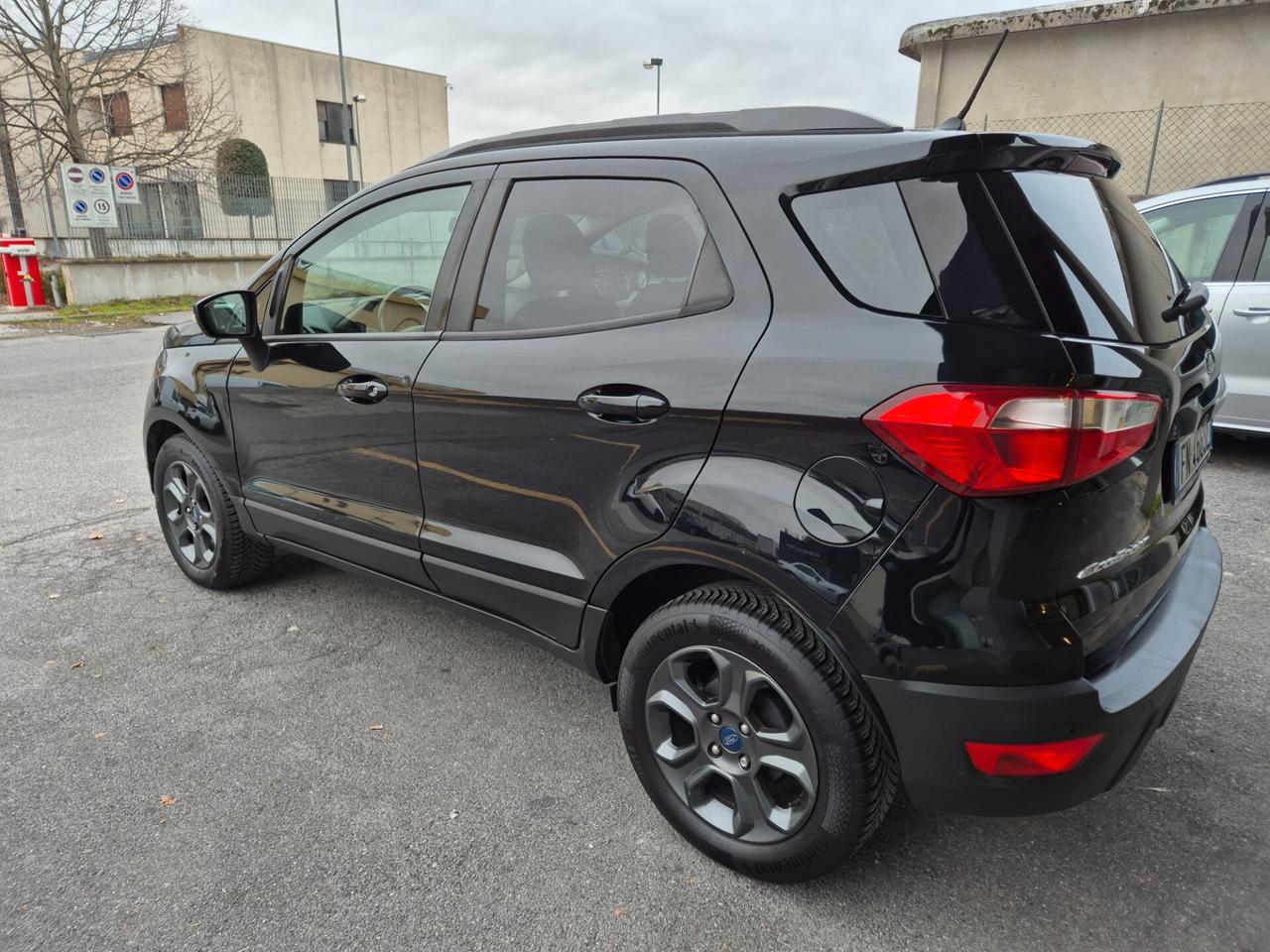 Ford EcoSport 1.5 TDCi 95 CV Titanium