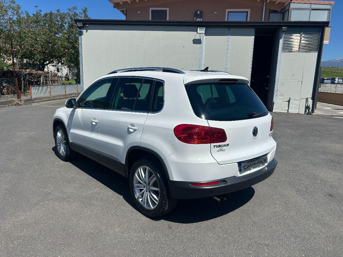 VOLKSWAGEN - Tiguan - 2.0 TDI 140 CV Sport & Style BlueMotion Technology
