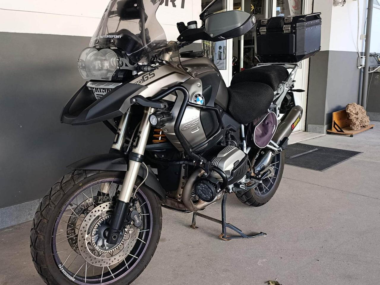BMW R 1200 GS BIALBERO