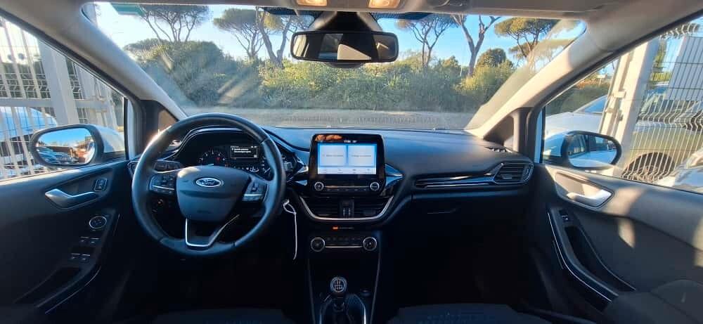 Ford Fiesta 1.0 Ecoboost Hybrid 125 CV 5 porte Titanium