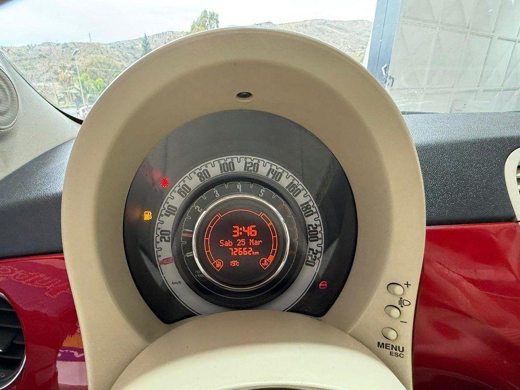 Fiat 500 1.2 Lounge + TETTO APRIBILE