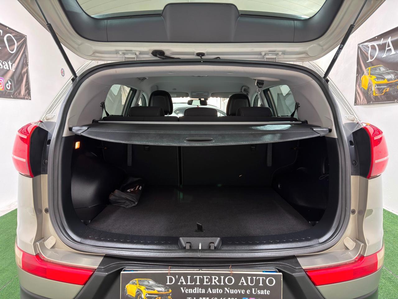 Kia Sportage 1.7 CRDI VGT 2WD Class