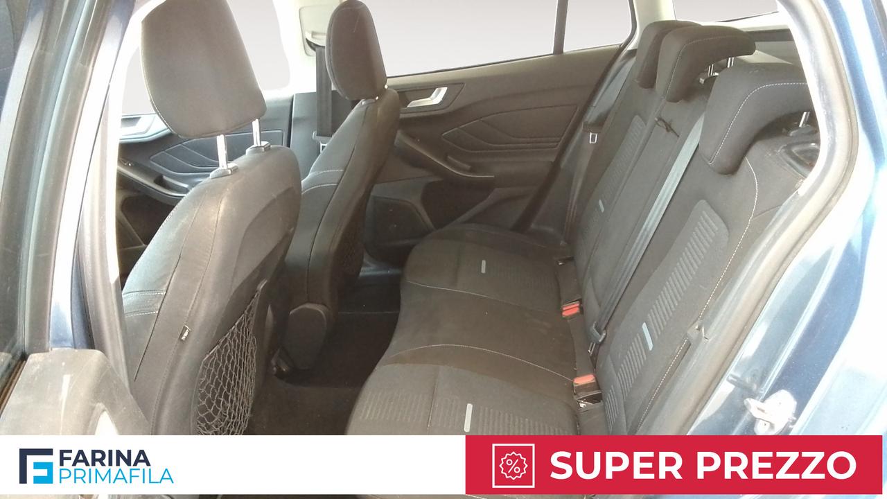 FORD Focus V - Focus Active SW 1.0t ecoboost h X 125cv