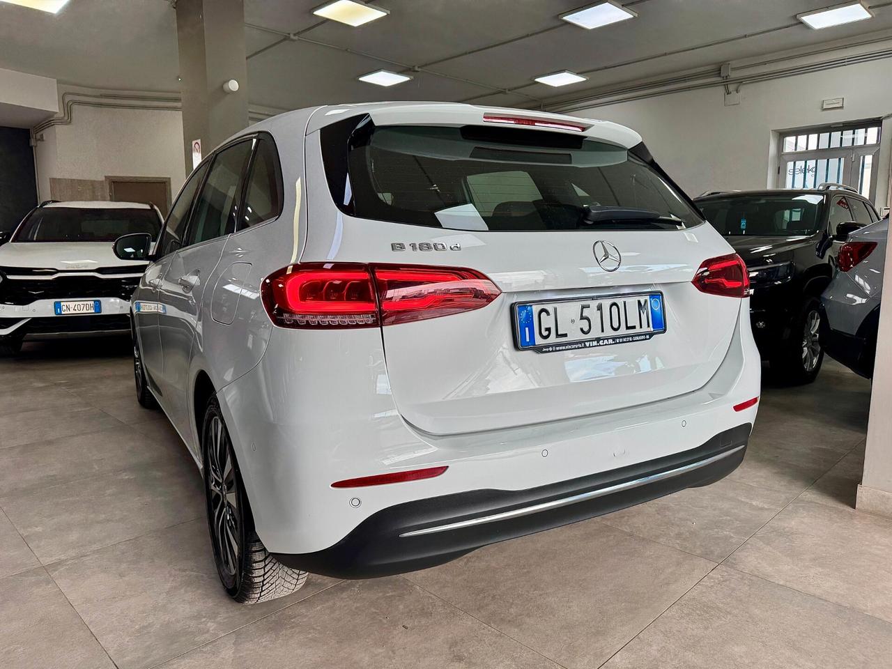 Mercedes B 180 d Automatic Sport Plus 10/2022