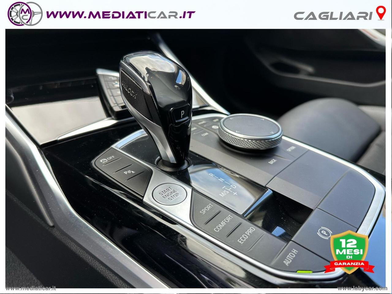 BMW 318d 48V Touring Sport
