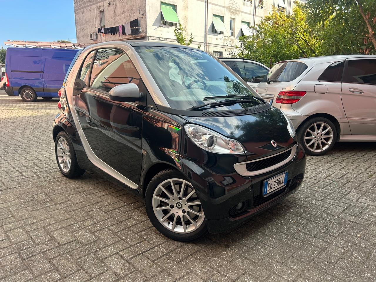 Smart ForTwo 1000 MHD 52kw Solo 95mila km!