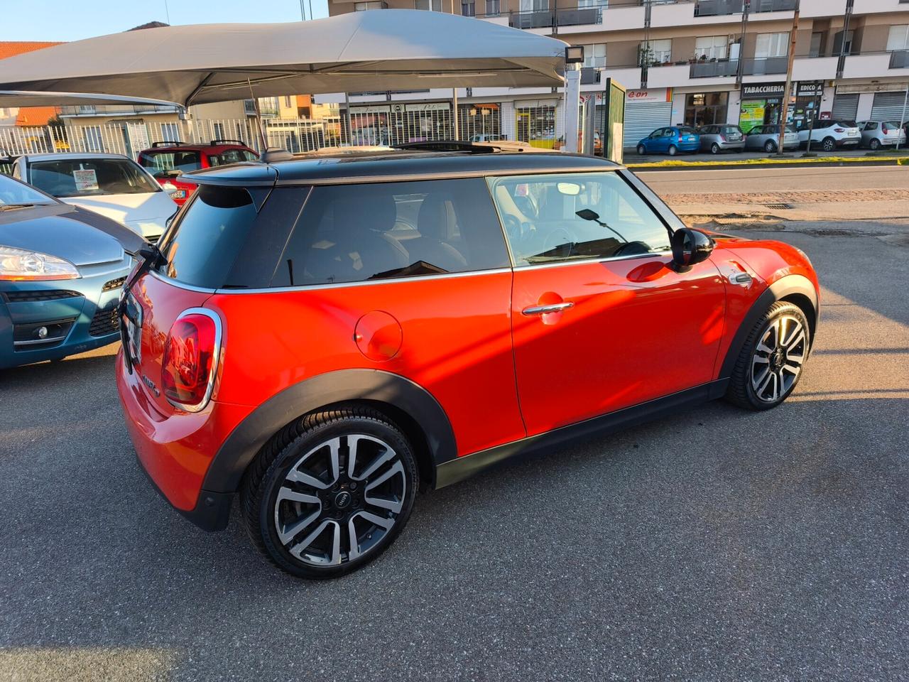 Mini Cooper D Automatica Tetto Xeno Navi 16:9