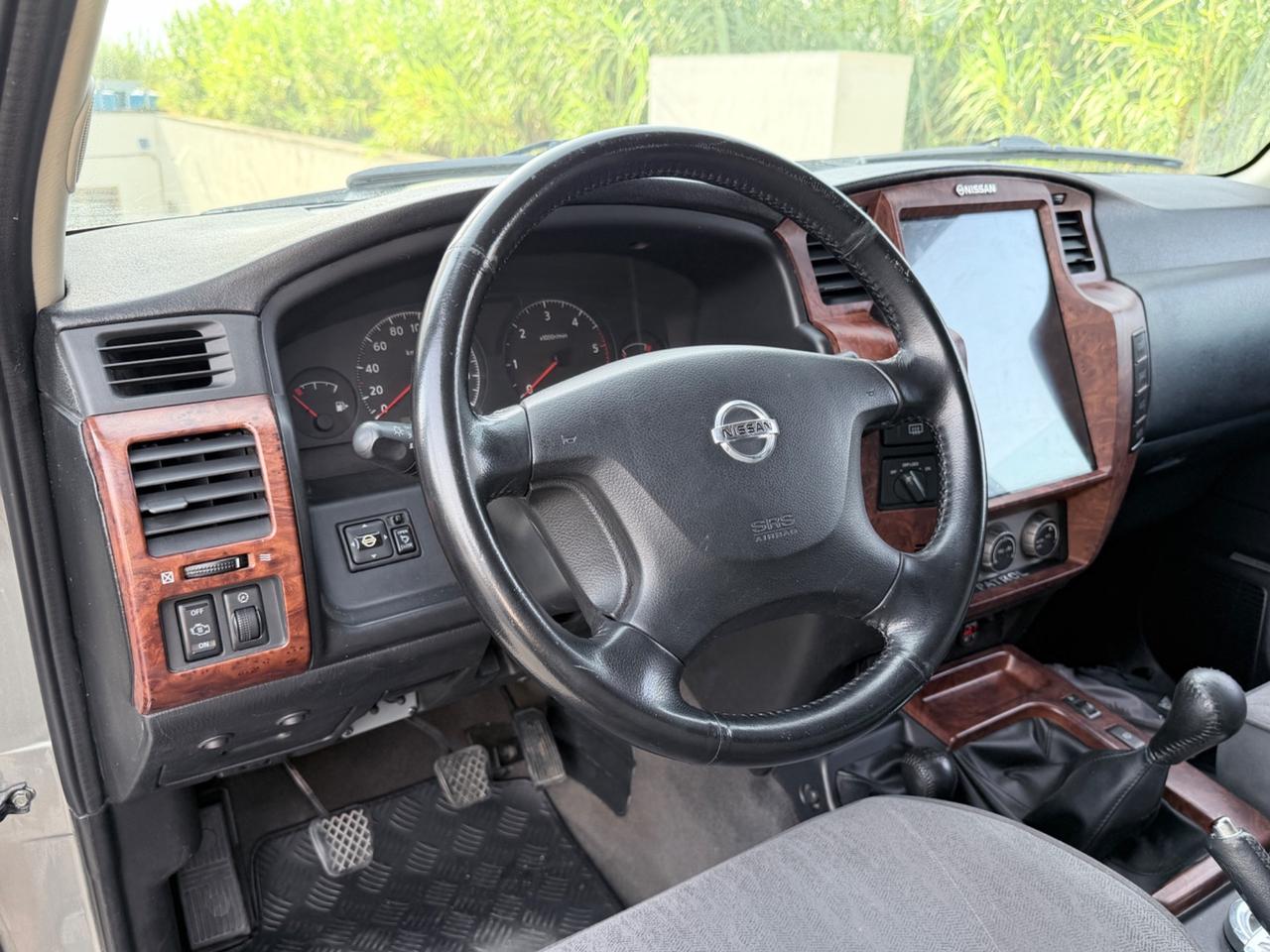 Nissan Patrol 3.0 TD Di 3 porte Luxury Hard Top