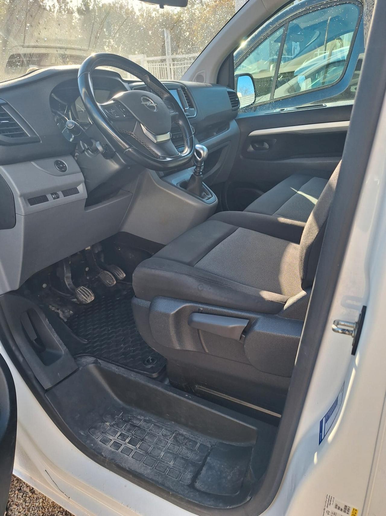 Opel Vivaro 2.0 Diesel 120CV S&S PL-TN-DC M Furgone Enjoy