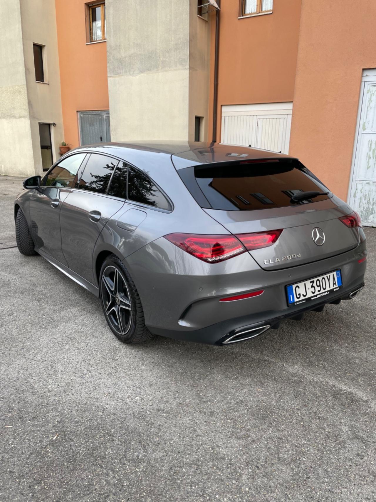 Mercedes-benz CLA 200 d Automatic Shooting Brake Executive