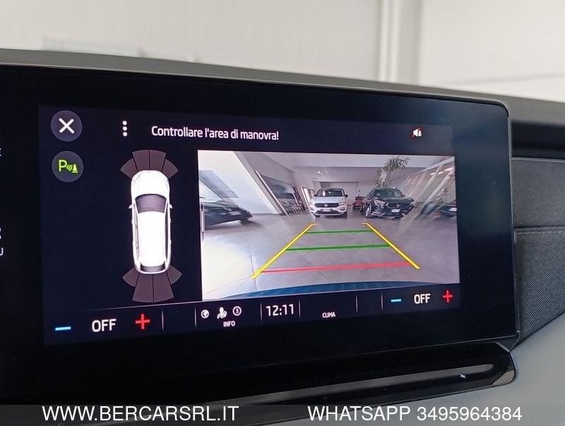 Skoda Octavia Octavia 1.5 G-TEC DSG Wagon Style*MISTO PELLE*TELECAMERA POST*PDC*LED*PACCHETTO LUCI*